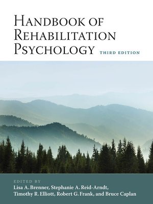cover image of Handbook of Rehabilitation Psychology